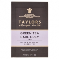 TAYLORS 20 FILTRI GREEN TEA EARL GREY